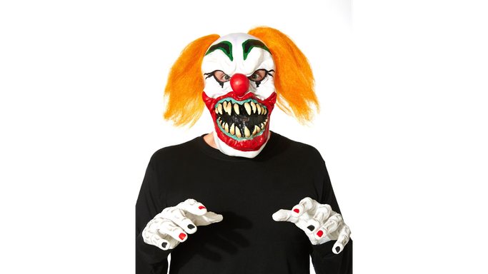 Halloween Costumes Horror Png Photo (black, gray, white)