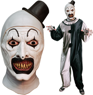 Halloween Costumes Horror Png Photos (black)