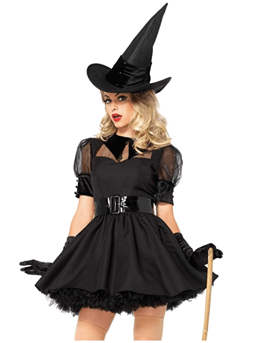 Halloween Costumes Ideas Png File (black)