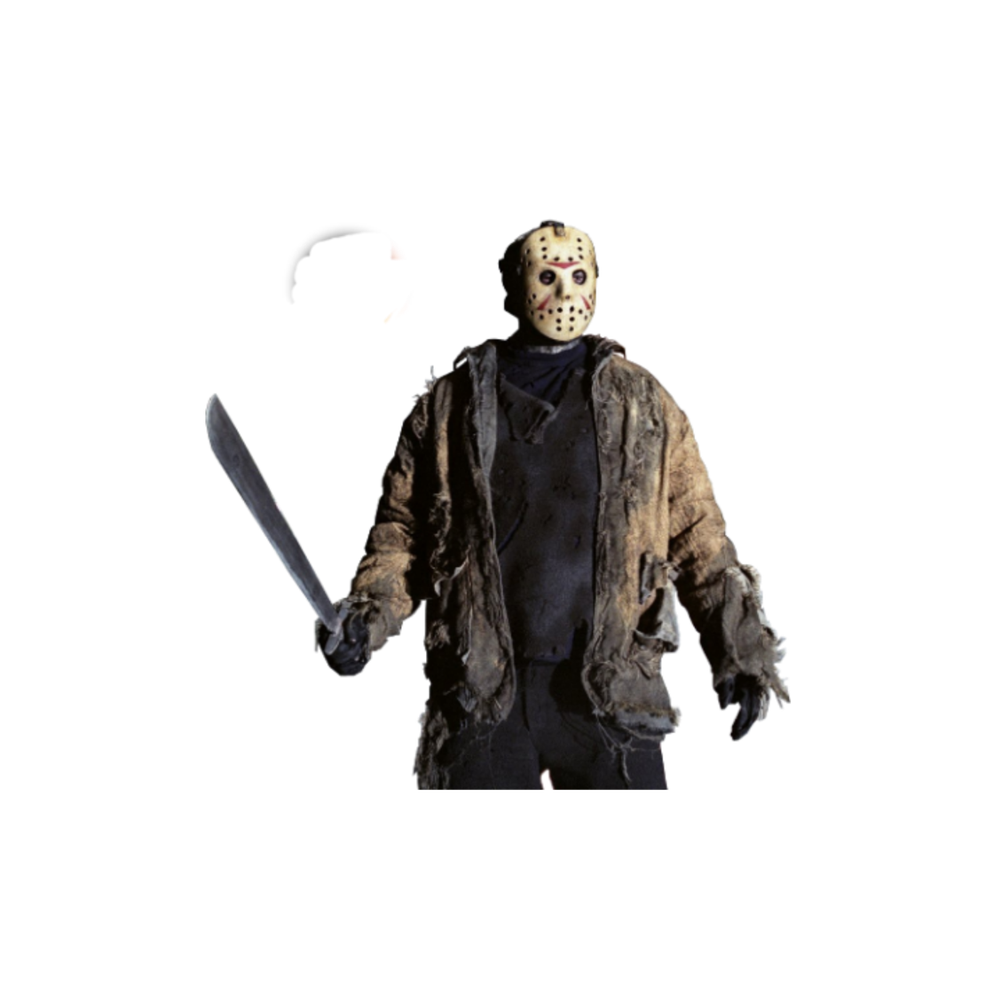 Halloween Costumes Jason Png Hd (black)