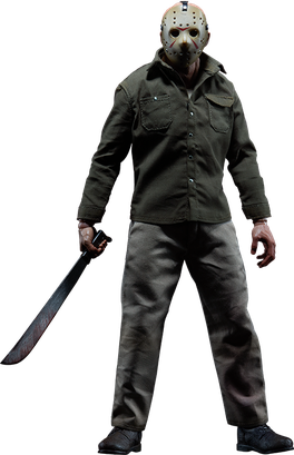 Halloween Costumes Jason Png Image (black)