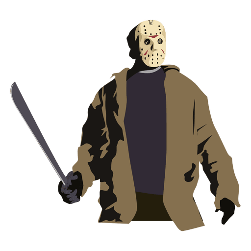 Halloween Costumes Jason Png Isolated Hd (black, gray)