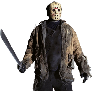 Halloween Costumes Jason Png Pic (black)