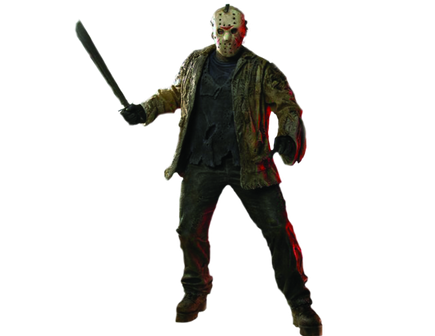 Halloween Costumes Jason Png (indigo, black, white)