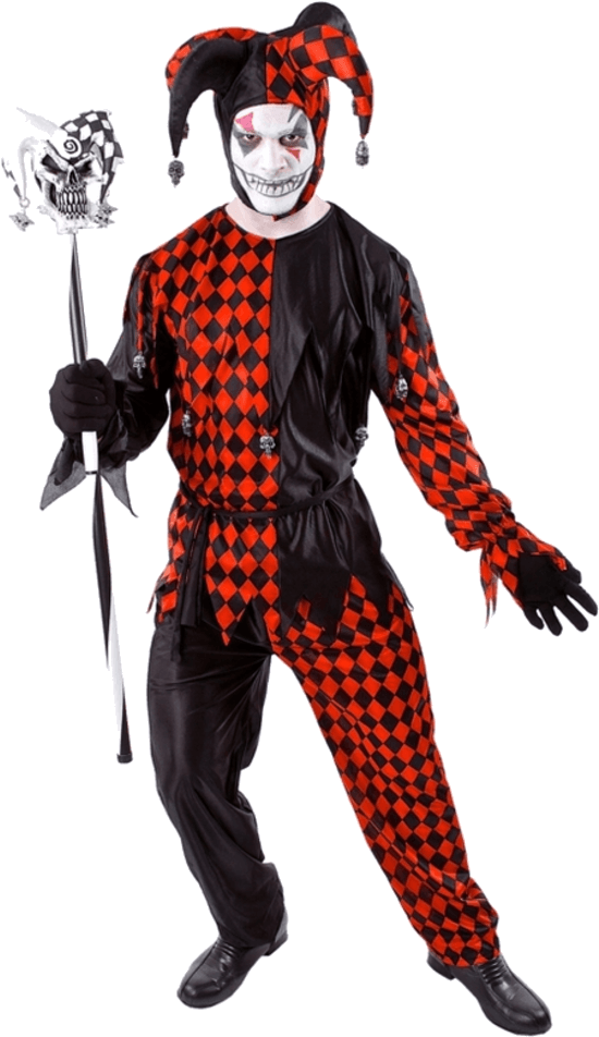 Halloween Costumes Joker Download Png Image (black)