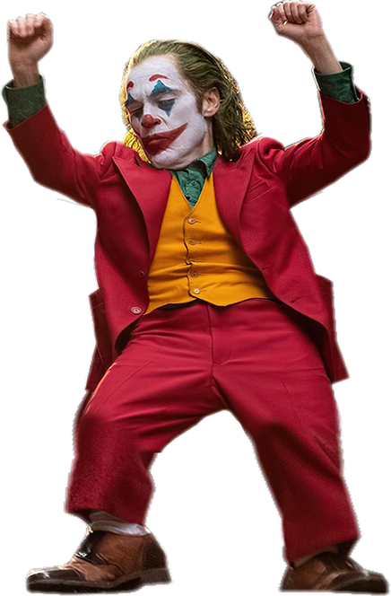 Halloween Costumes Joker Png Clipart (black, maroon)