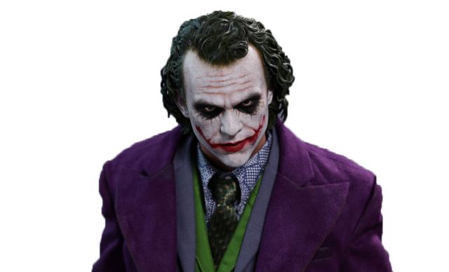 Halloween Costumes Joker Png Isolated Hd (black)