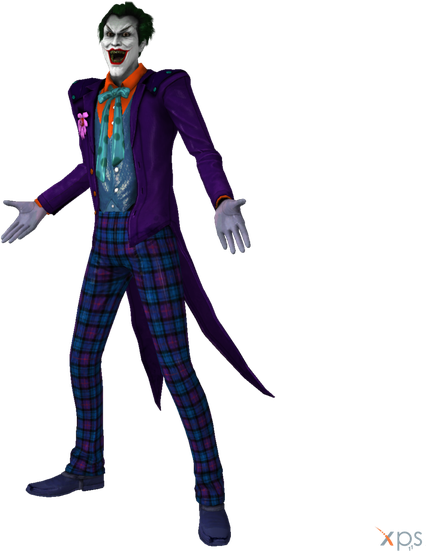 Halloween Costumes Joker Png Isolated Photo (black)