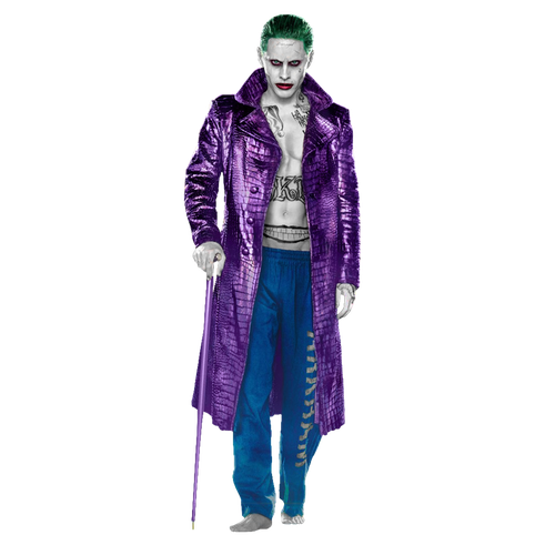 Halloween Costumes Joker Png Isolated Pic (black, gray)