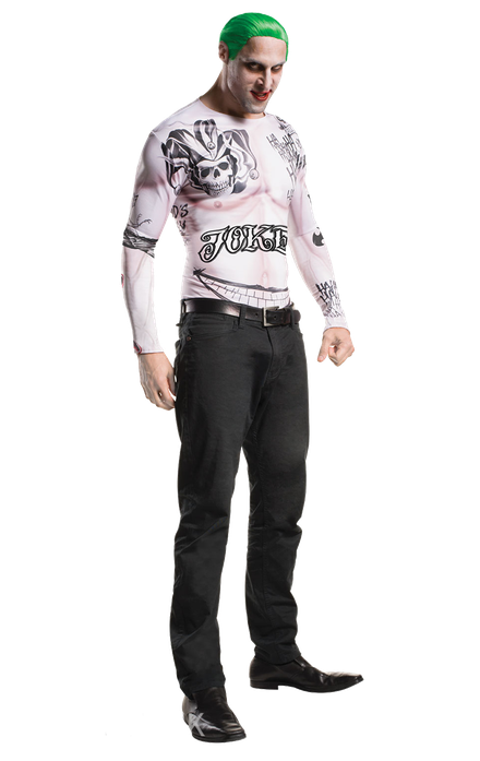 Halloween Costumes Joker Png Photo (black)