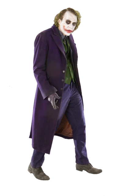 Halloween Costumes Joker Png Picture (indigo, black)