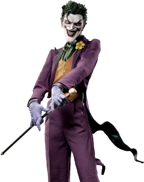 Halloween Costumes Joker Png Transparent (black)