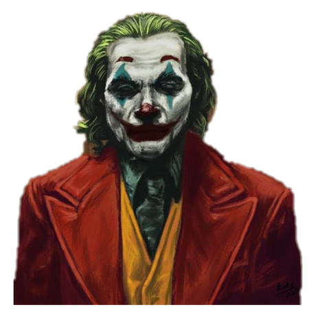 Halloween Costumes Joker Transparent Png (black)