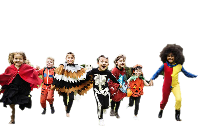 Halloween Costumes Juniors Transparent Png (black, white)