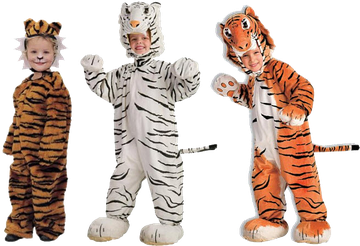 Halloween Costumes Kids Png Transparent (beige, black, silver)