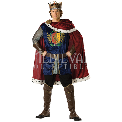 Halloween Costumes King Png Hd (black, silver)