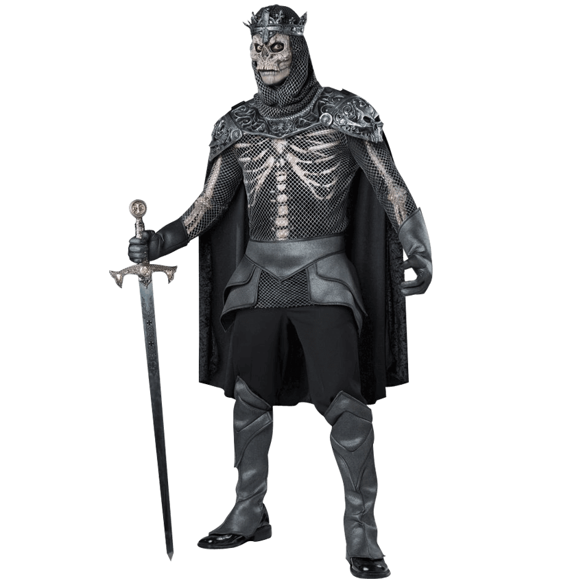 Halloween Costumes Knight Png Free Download (black)