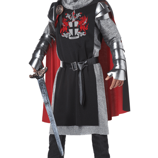 Halloween Costumes Knight Png Isolated Hd (black)