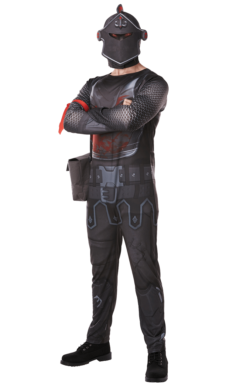 Halloween Costumes Knight Png Transparent (black)