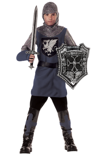 Halloween Costumes Knight Png (indigo, black)