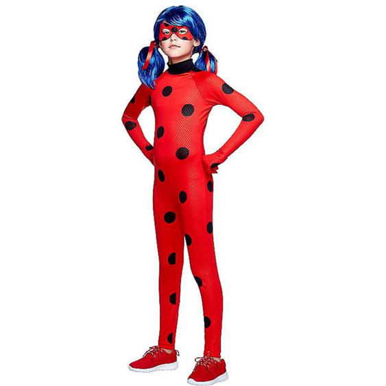 Halloween Costumes Ladybug Png Image (black, silver, white)