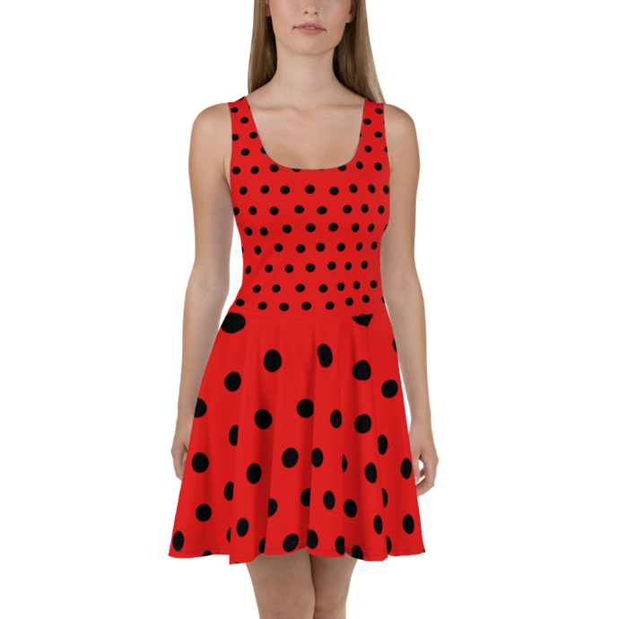 Halloween Costumes Ladybug Png Isolated Hd (black, red)