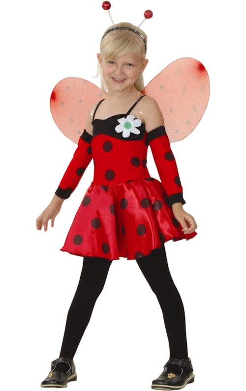 Halloween Costumes Ladybug Png Picture (black, red)