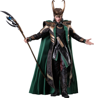 Halloween Costumes Loki Download Png Image (black)