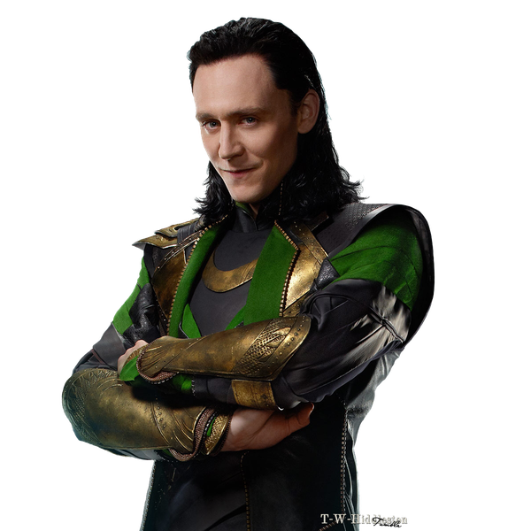 Halloween Costumes Loki Png Clipart (black)