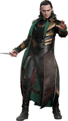 Halloween Costumes Loki Png Hd Isolated (black)