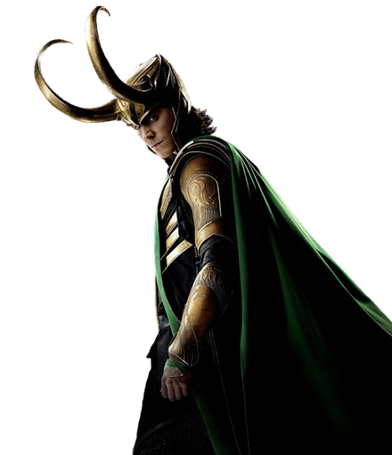 Halloween Costumes Loki Png Image (black)