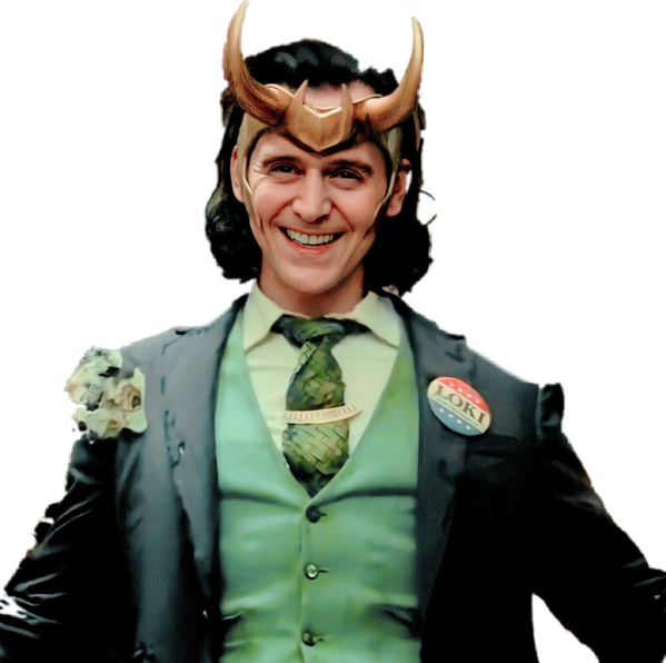 Halloween Costumes Loki Png Photos (black)