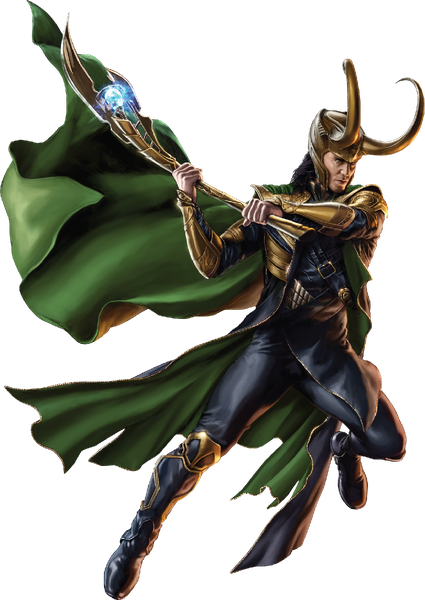 Halloween Costumes Loki Png Transparent (black)