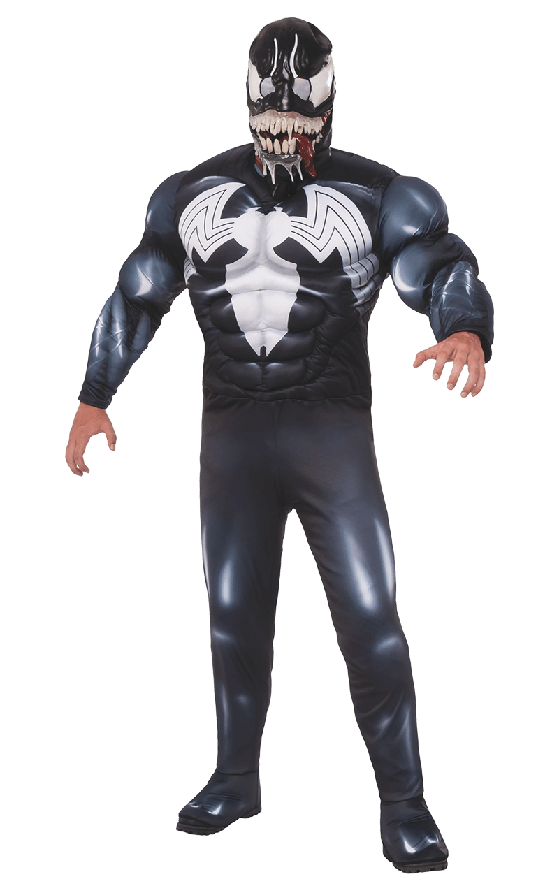 Halloween Costumes Marvel Png Isolated Photos (black)