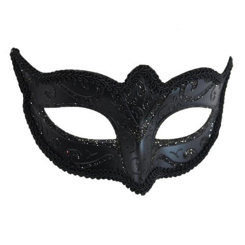 Halloween Costumes Mask Png Isolated Hd (black)