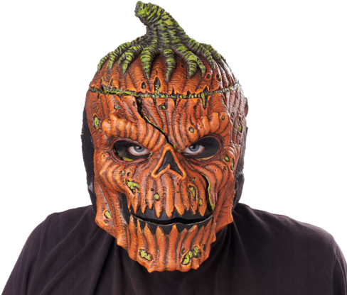 Halloween Costumes Mask Png Isolated Pic (black)