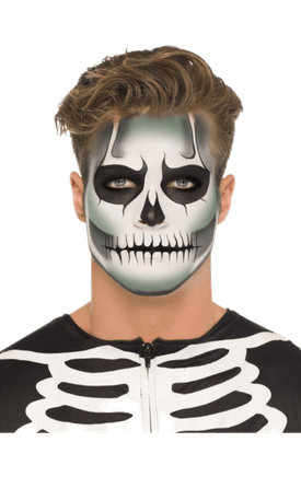 Halloween Costumes Mask Transparent Png (black, beige, white)