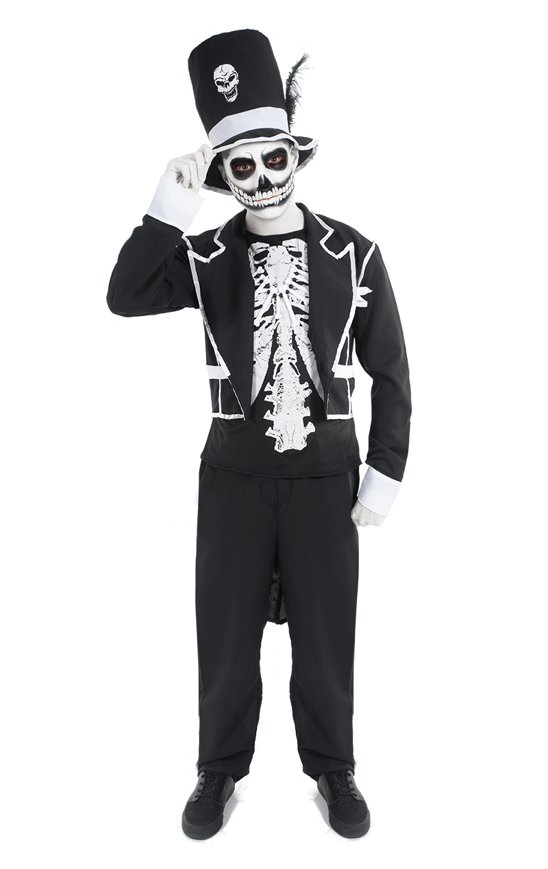 Halloween Costumes Men Png Clipart (black)