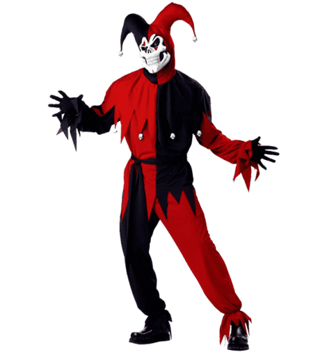 Halloween Costumes Men Png Transparent (black, red)