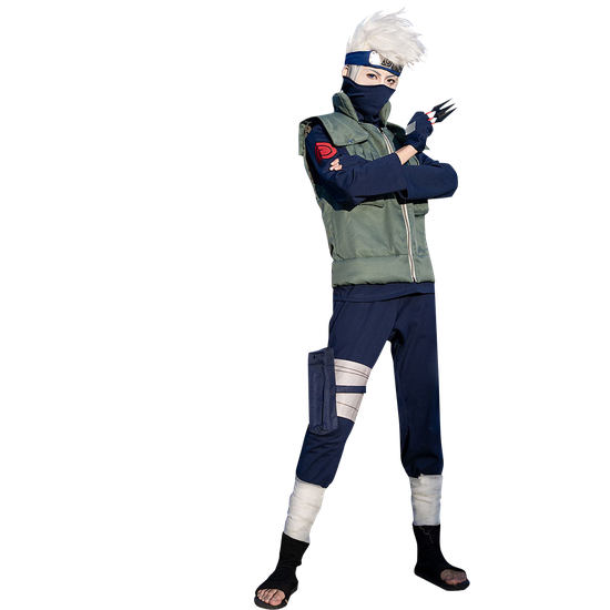 Halloween Costumes Naruto Png (black, navy)