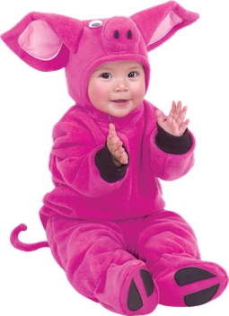 Halloween Costumes Newborn Png Pic (black, purple, salmon, pink)