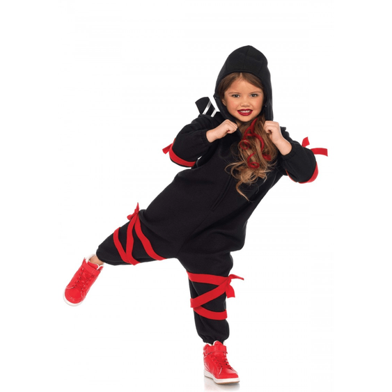 Halloween Costumes Ninja Png File (black, gray, white)