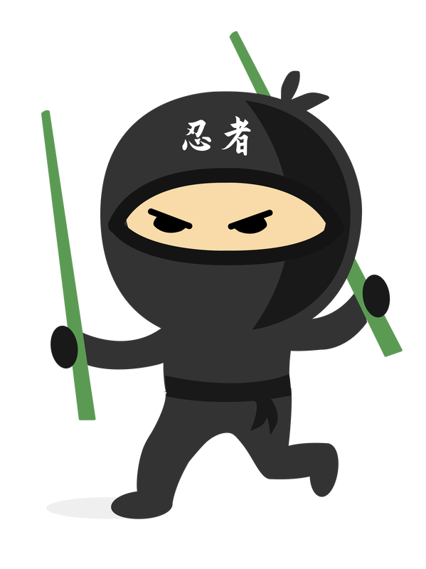 Halloween Costumes Ninja Png Free Download (black, pink)