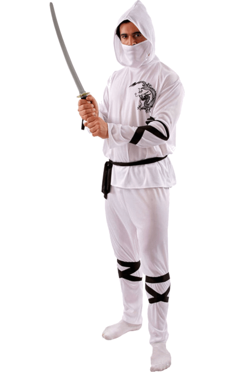 Halloween Costumes Ninja Png Isolated Hd (gray)