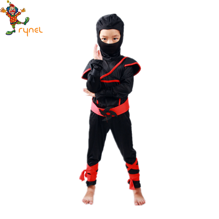 Halloween Costumes Ninja Png Picture (black)