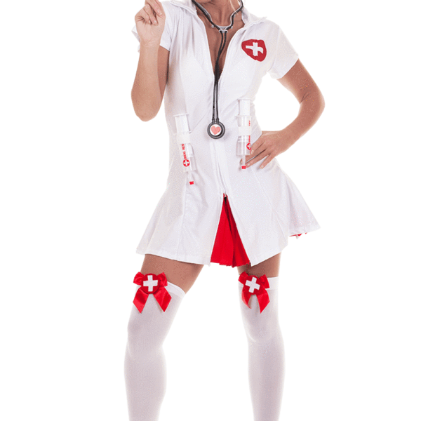 Halloween Costumes Nurse Png Photos (black, lavender)