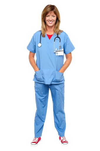 Halloween Costumes Nurse Png Picture (black, silver)