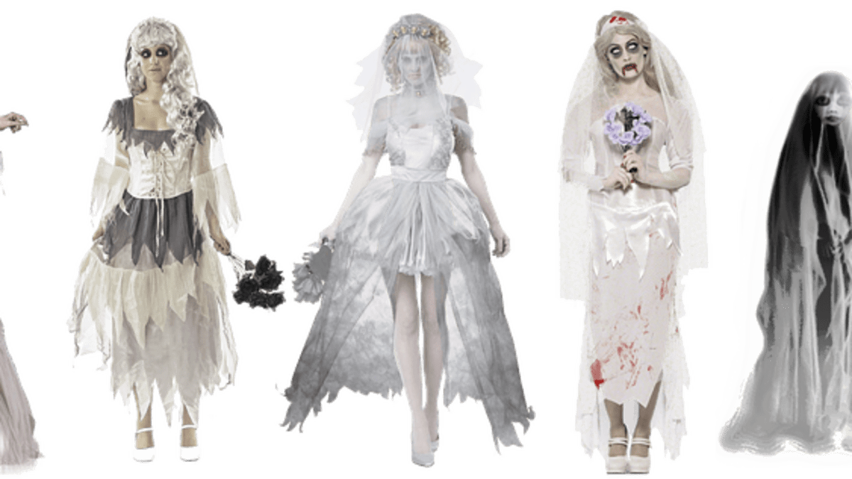 Halloween Costumes Women Png Photo (gray, white)