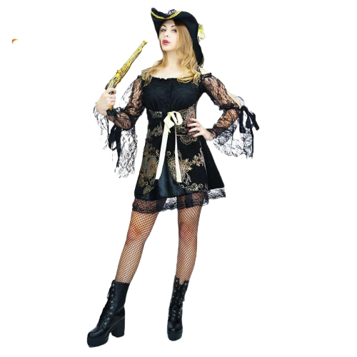 Halloween Costumes Women Png (black)