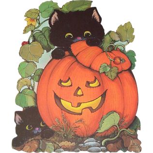 Halloween Decorations 2022 Png Hd Isolated (black, salmon)